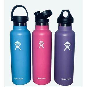 Hydro flask 21oz Water Bottle BUNDLE**